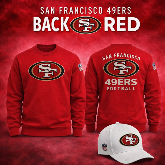 San Francisco 49ERS "2026 BACK THE RED" Limited Editions