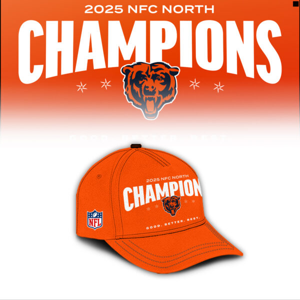 Kings of the North - Chicago Bears Champions NFC North Shirt