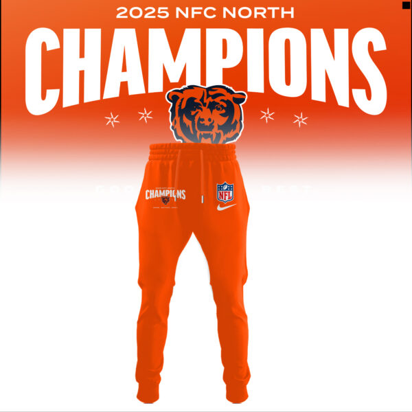 Kings of the North - Chicago Bears Champions NFC North Shirt
