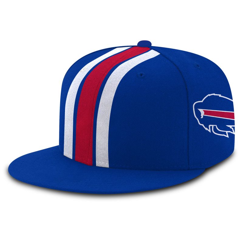 Exclusive 2025 Buffalo Bills Red Helmets Back Hoodie V3