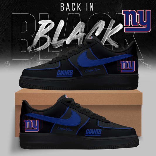 New York Giants – 2025 Back In Black Limited Edition AF1