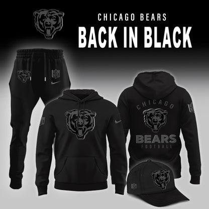 Chicago Bears 2026 Back In Black Limited Edition Shirt