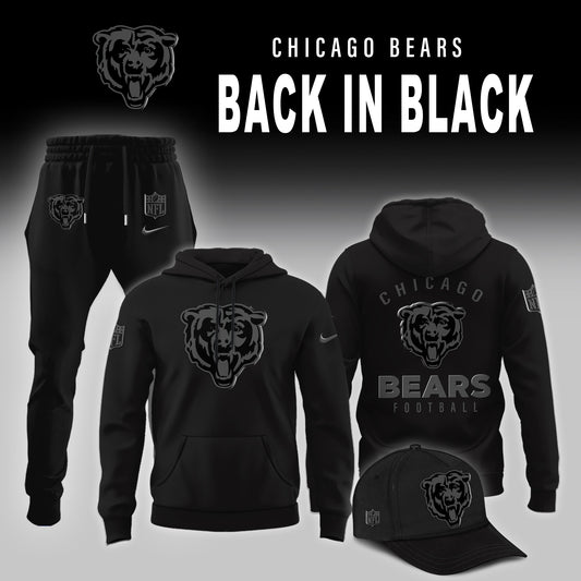 Chicago Bears 2026 Back In Black Limited Edition Shirt