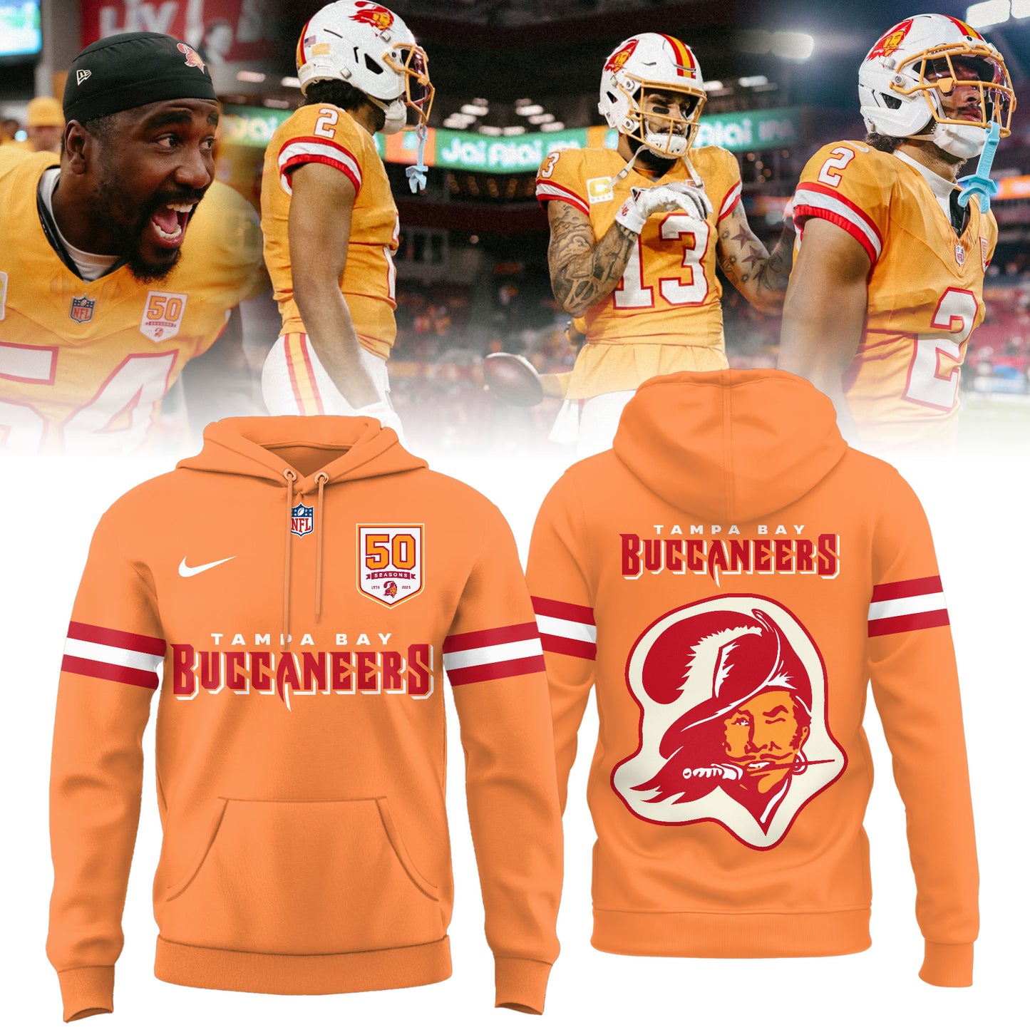 Tampa Bay Buccaneers Limited Edition Shirt