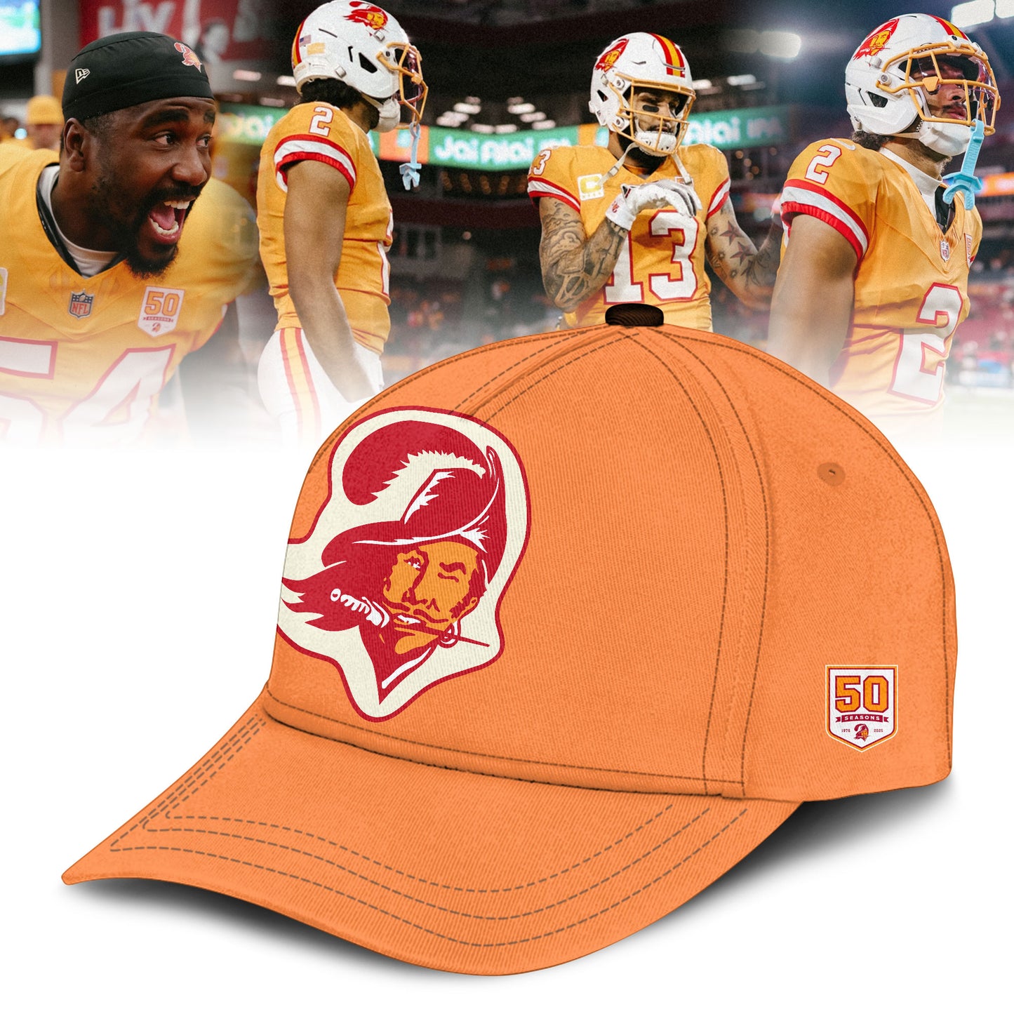 Tampa Bay Buccaneers Limited Edition Jersey