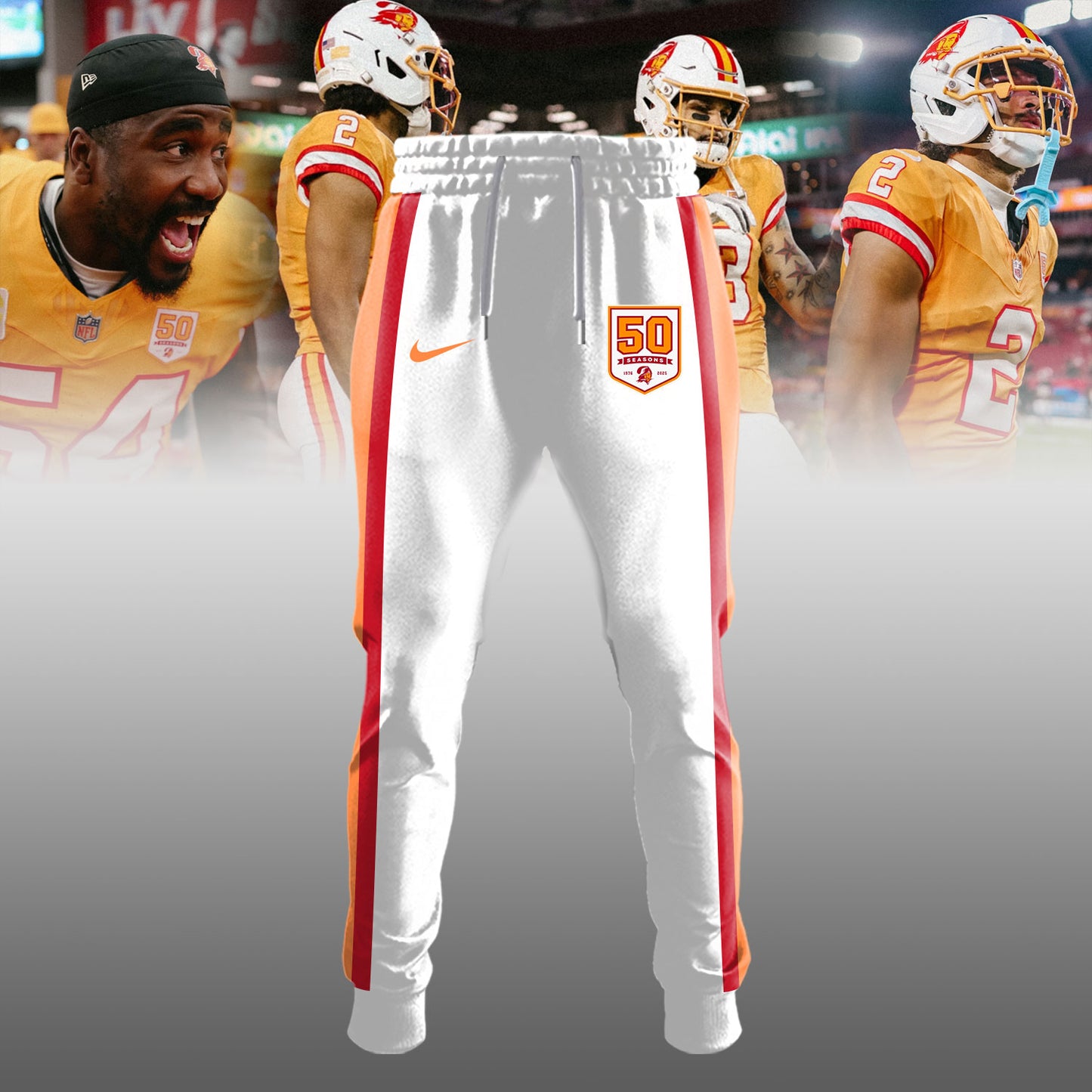 Tampa Bay Buccaneers Limited Edition Jersey