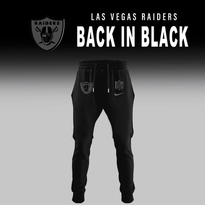 Las Vegas Raiders 2026 Back In Black Limited Edition Shirt