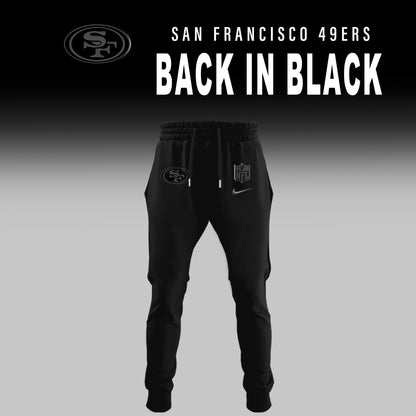 San Francisco 49ers 2026 Back In Black Limited Edition Shirt