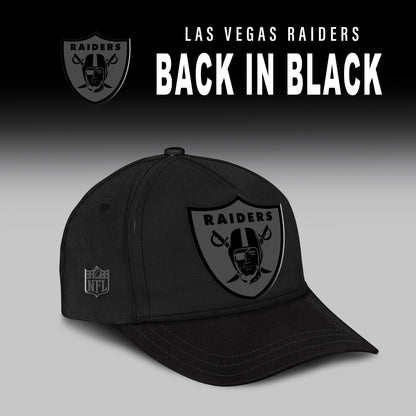 Las Vegas Raiders 2026 Back In Black Limited Edition Shirt