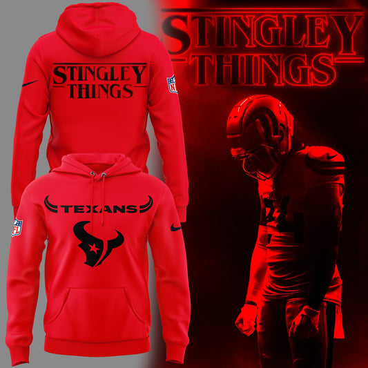Houston Texans STINGLEY THINGS 2025 Hoodie