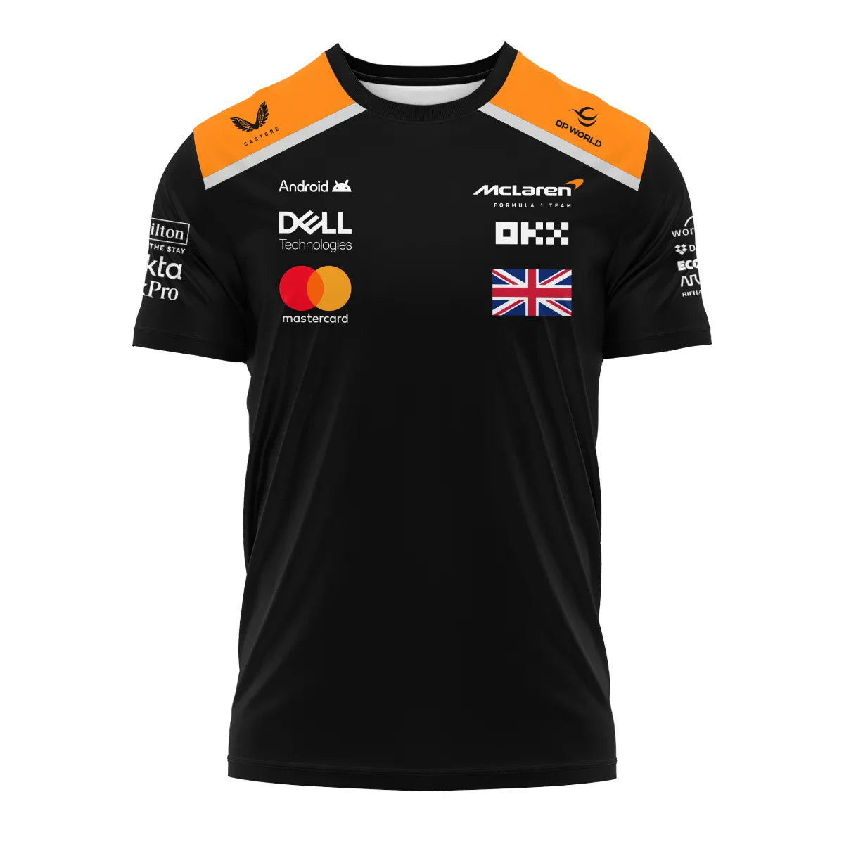 Limited Edition 2025 Lando Norris World Champions Combo T-Shirt