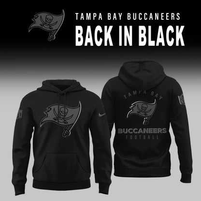 Tampa Bay Buccaneers 2025 Back In Black Limited Edition Shirt