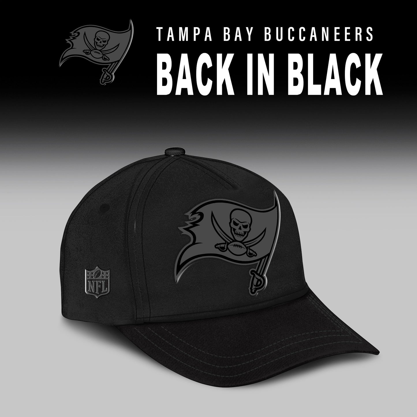 Tampa Bay Buccaneers 2025 Back In Black Limited Edition Shirt