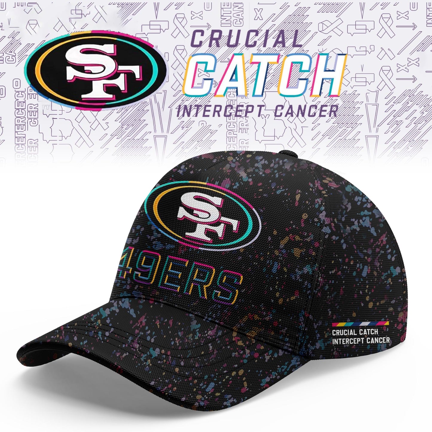 _San Francisco 49ers Crucial Catch Limited Shirt