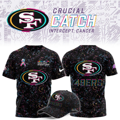 _San Francisco 49ers Crucial Catch Limited Shirt