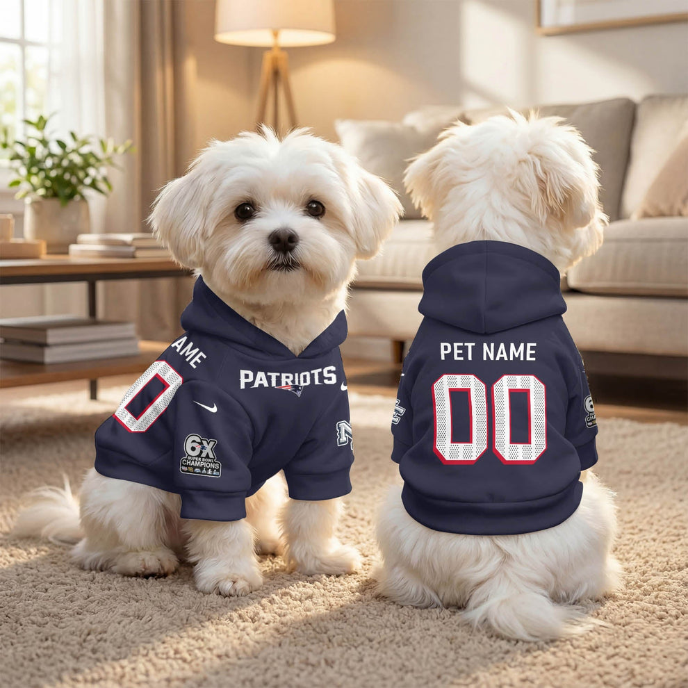 NE “Rivalries” Pet Hoodie