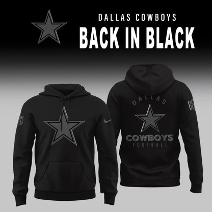 Dallas Cowboys 2025 Back In Black Limited Edition Shirt