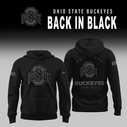 Ohio State Buckeyes 2025 Back in Black Limited Edition Shirt