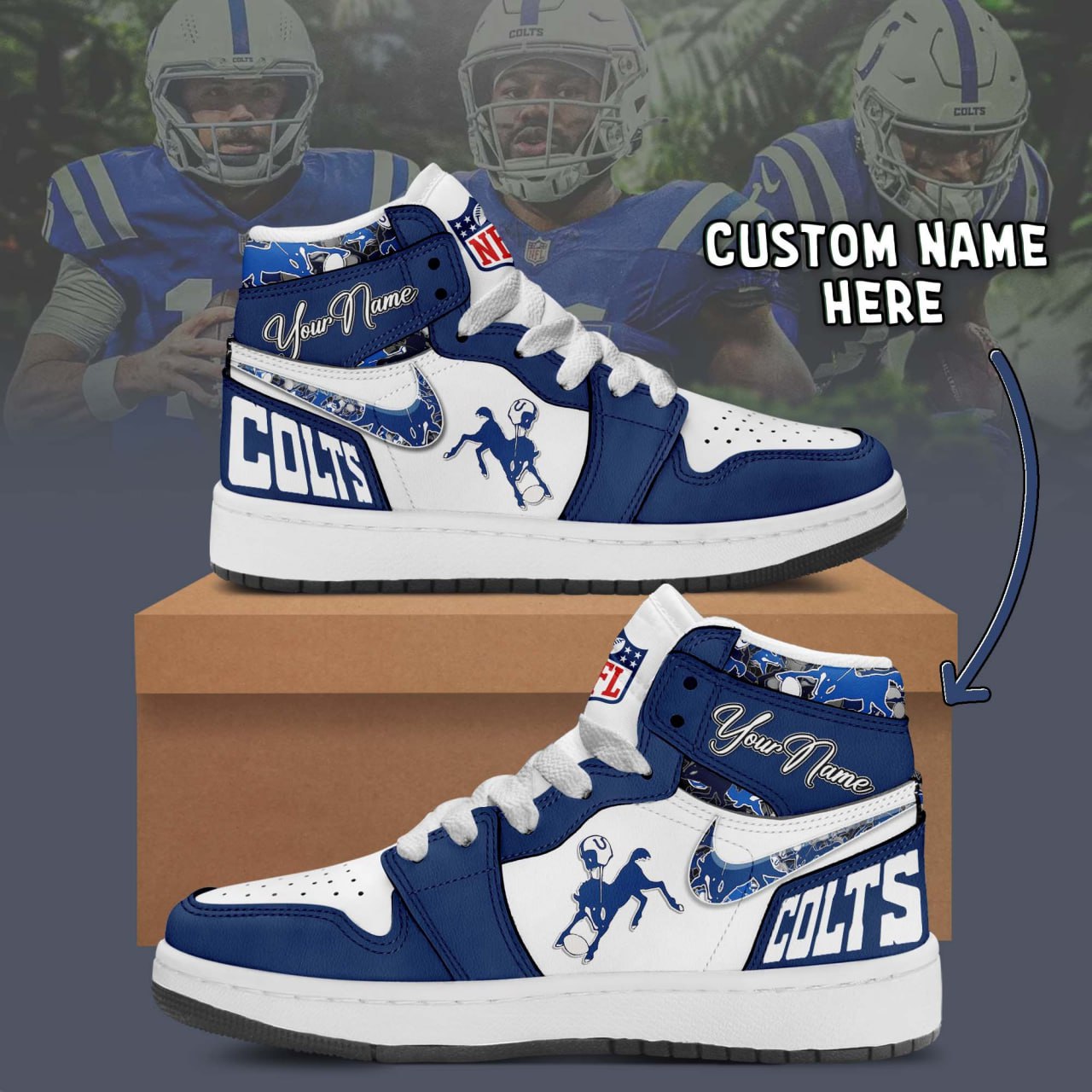 Indianapolis Colts 2025-2026 Sneaker