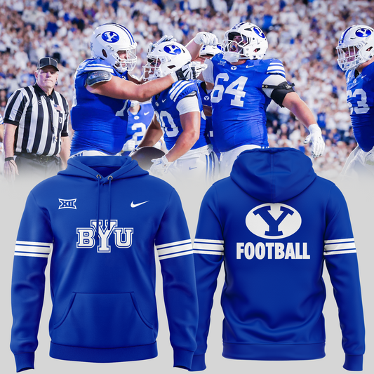 BYU Cougars football Limited Edition Hoodie 2025