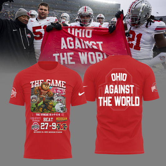 Ohio State Buckeyes beat Michigan Wolverine Limited Edition Shirt