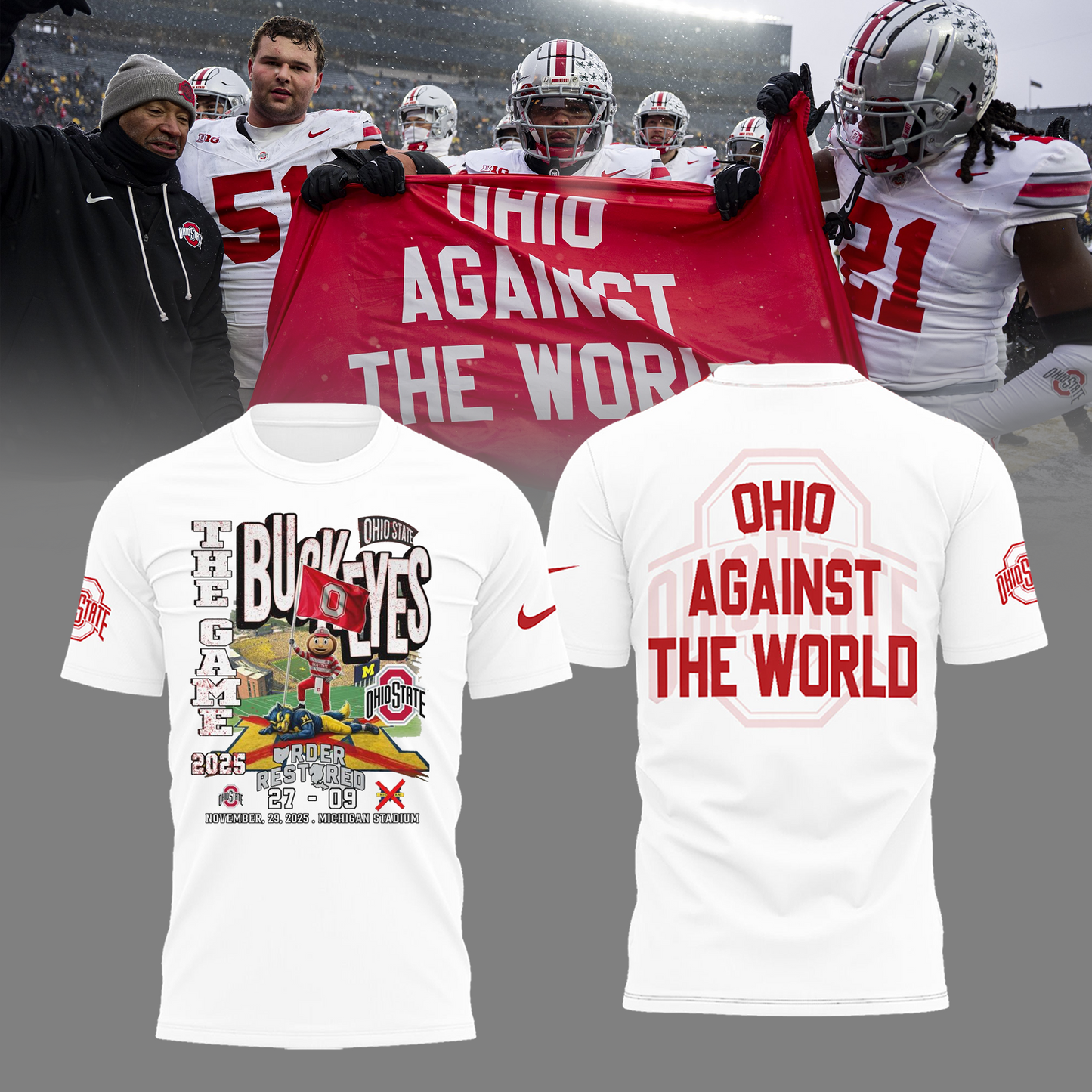 Ohio State Buckeyes beat Michigan Wolverine Limited Edition Shirt