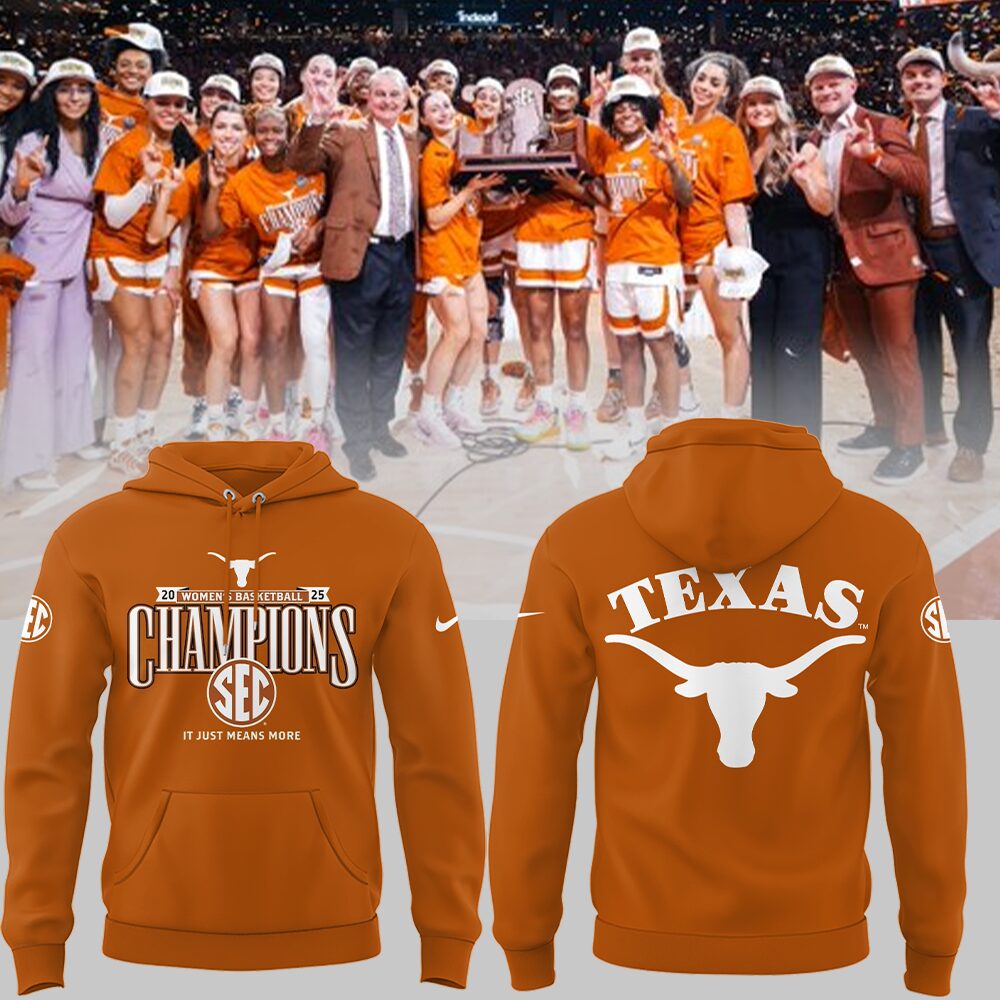 Texas Women's Basketball x  CHAMPS Limited Edition Hoodie-AB0303251000