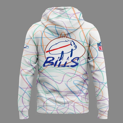 Limited Edition Designed By Patients At Buffalo’s Oishei Children’s Hospital Zip Hoodie