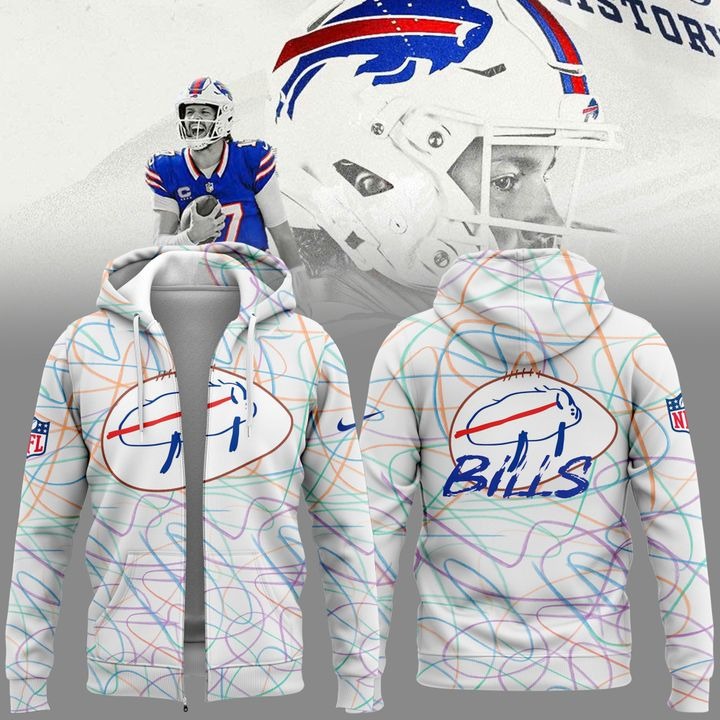 Limited Edition Designed By Patients At Buffalo’s Oishei Children’s Hospital Zip Hoodie