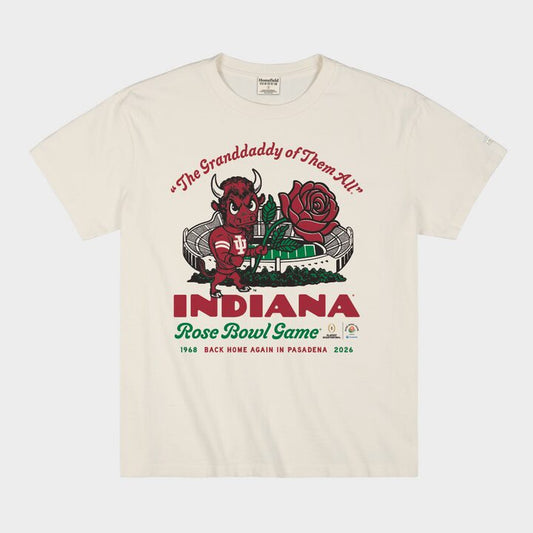 Limited Edition INDIANA 🏈 Rose Bowl TShirt