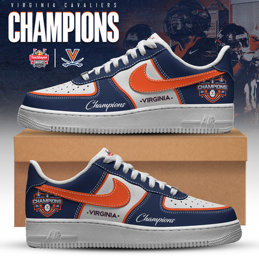 Virginia Cavaliers – Gator Bowl Champions AF1