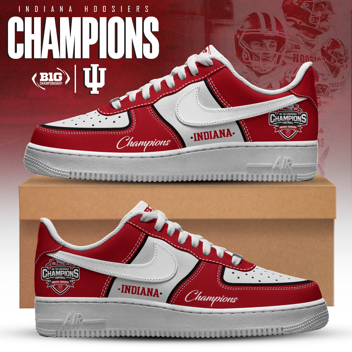 IU Champions AF1 Fashions Shoes Limited Ver 1
