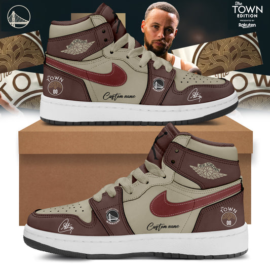 .Golden State Warriors New Shoes