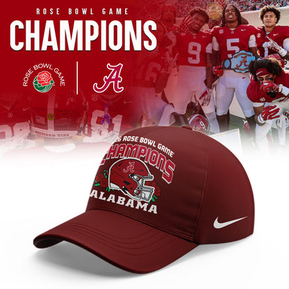 Alabama Crimson Tide 2026 Rose Bowl Champions Limited Sweatshirt
