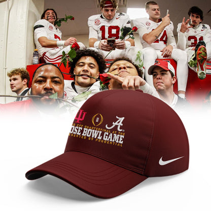 Alabama Crimson Tide 2026 Rose Bowl Limited New Hoodie