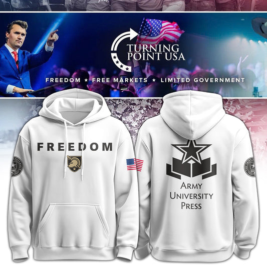 Army Campus Freedom Hoodie