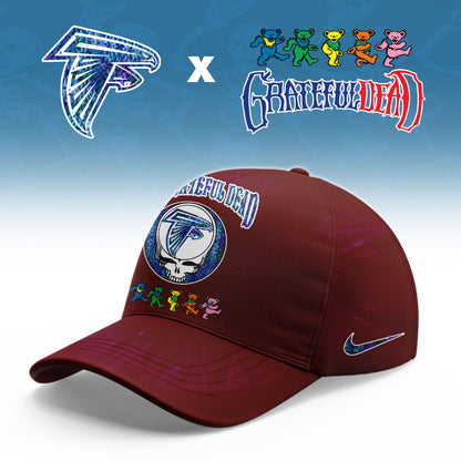 _Atlanta Falcons Grateful Dead Limited Hoodie