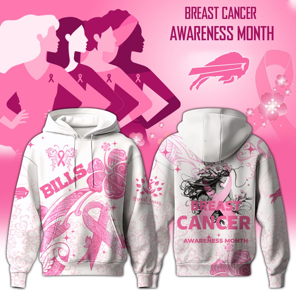 BB x Breast Cancer Awareness Month Limited Edition Hoodie 2025