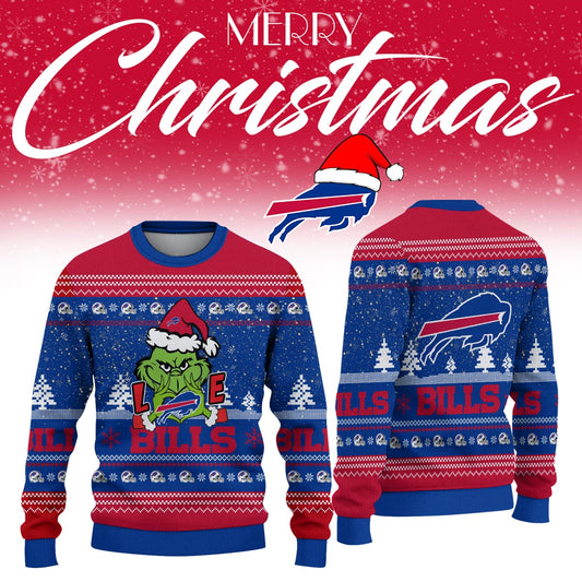 __Buffalo Bills  Limited Ugly Christmas Sweaters