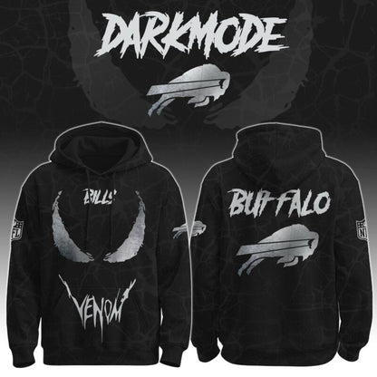 Bills x Venom Darkness Hoodie