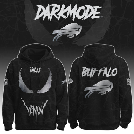 Bills x Venom Darkness Hoodie