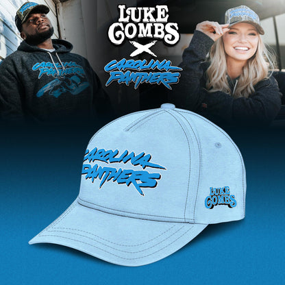 Luke Combs x Carolina Panthers 2025 Limited Edition T-shirt