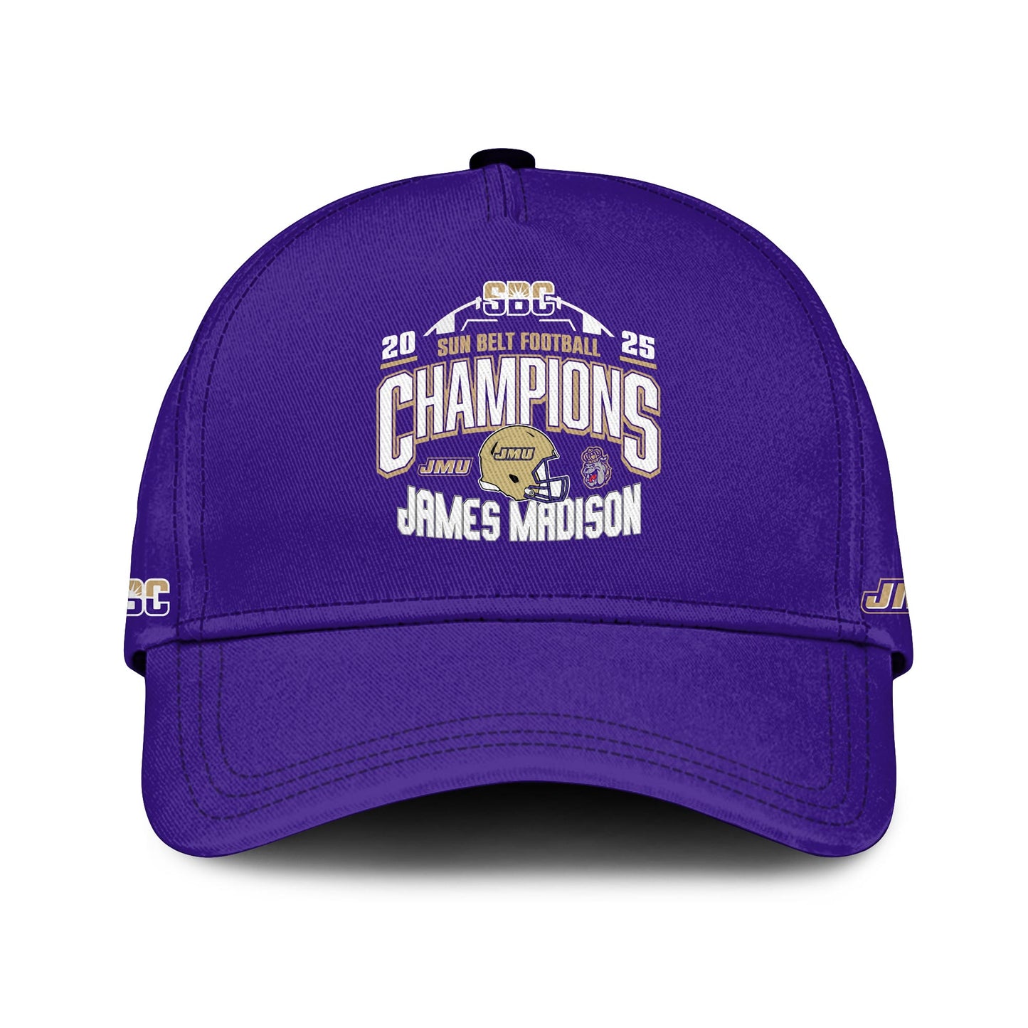 .JMU 2025 Sun Belt Football Champions Bomber Limited Edition