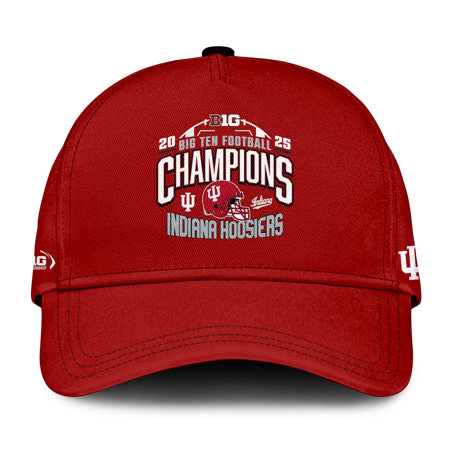 IU 2025 Big Ten Football Conference Champions Hoodie Limited Edition