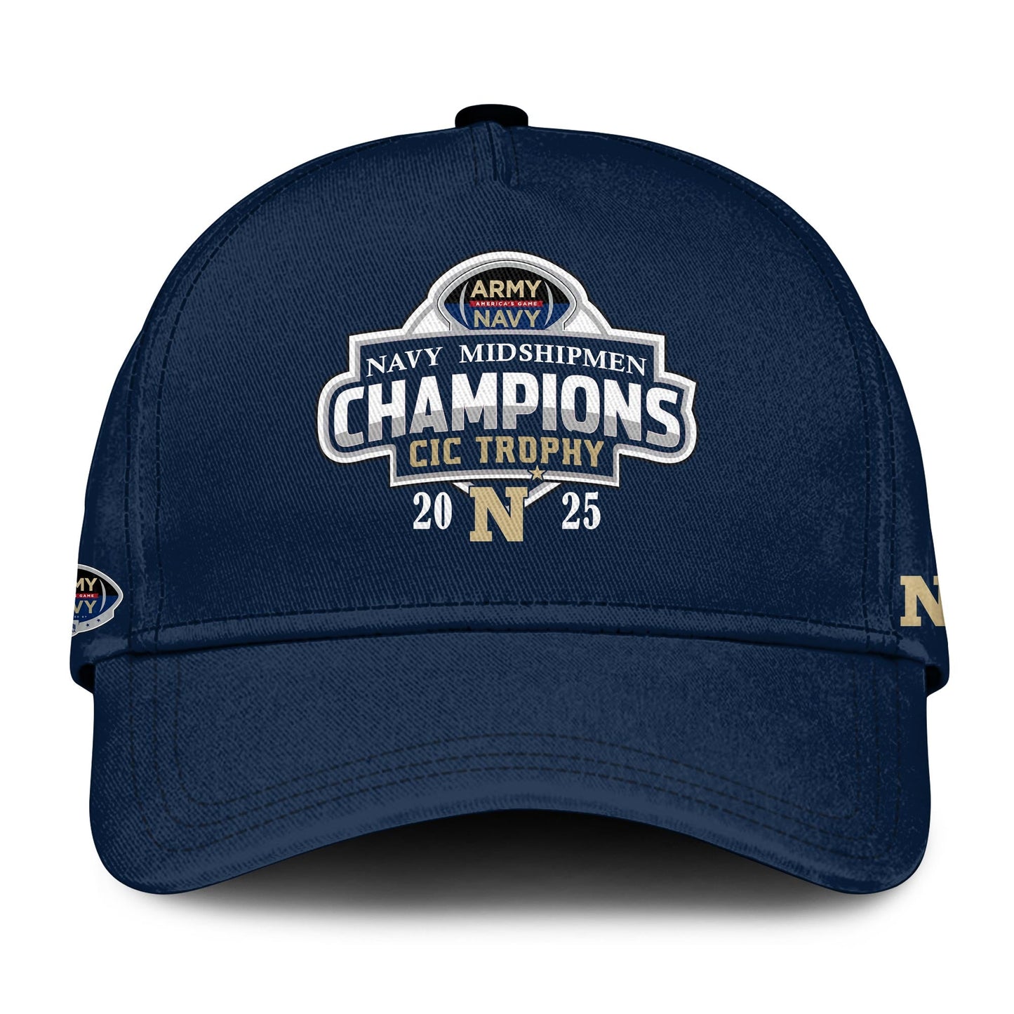 Navy Champions Cic Trophy Limited Edition Sweatshirt 2025