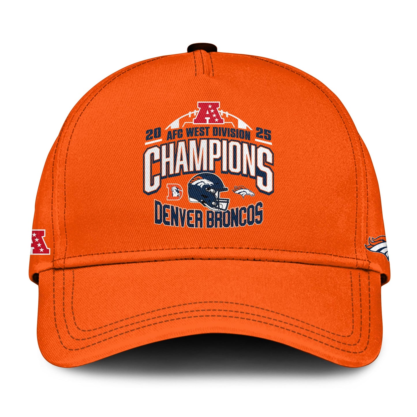 Limited Edition Broncos AFC West CHAMPIONS 2025
