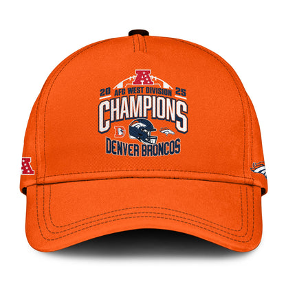 Limited Edition Broncos AFC West CHAMPIONS 2025