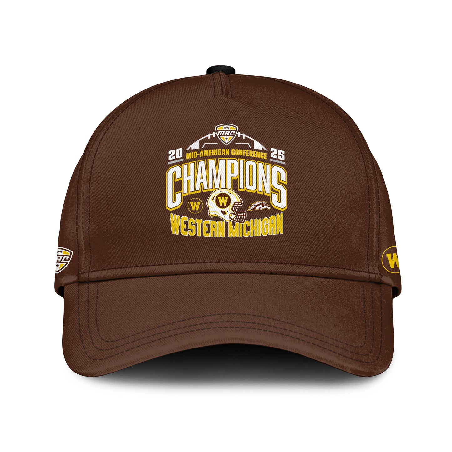 WMU 2025 Mid-American Conference Football Champions Hoodie Limited Edition