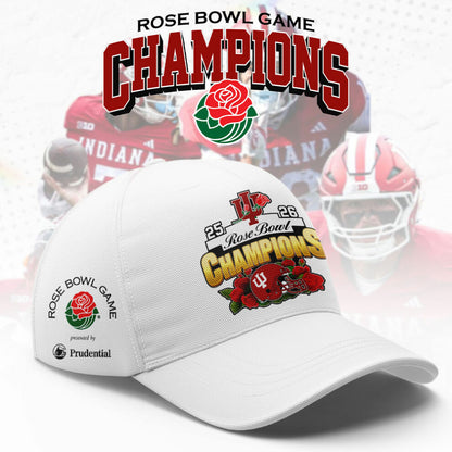 Indiana Hoosiers 2026 Rose Bowl Champions Limited Hoodie