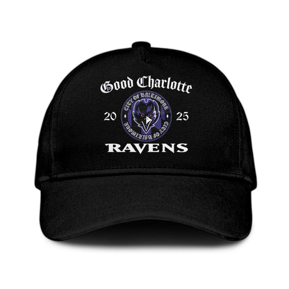 Ravens x Good Charlotte 2025 “Darkness Falls” Hoodie